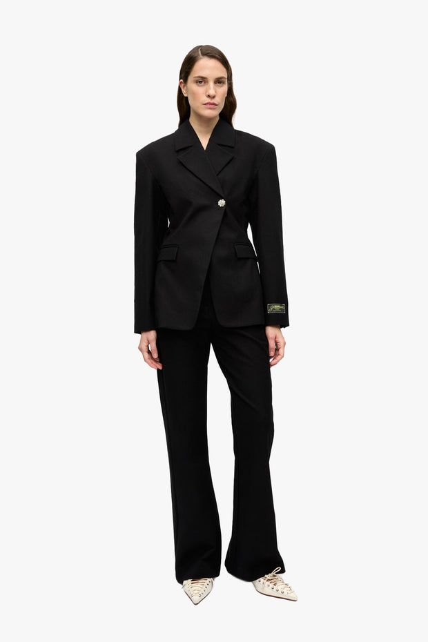 Heavy Cotton Tailoring Blazer