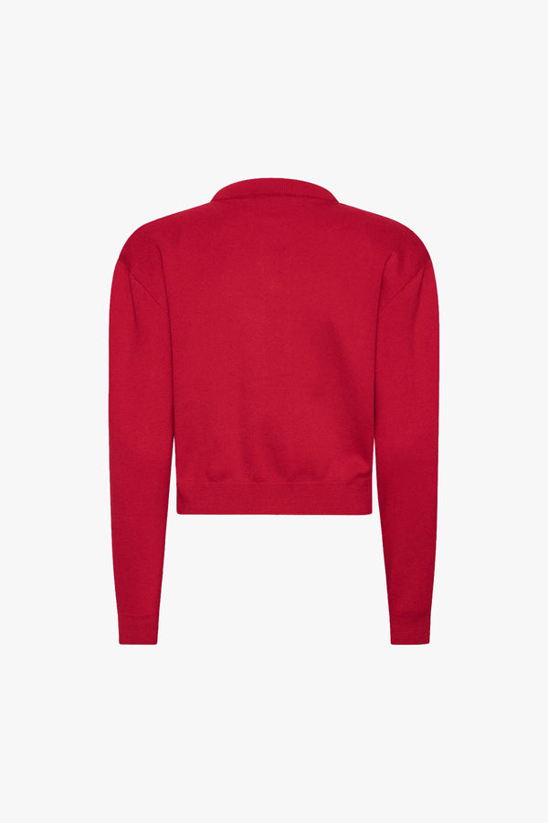 Firm Knit Cardigan
