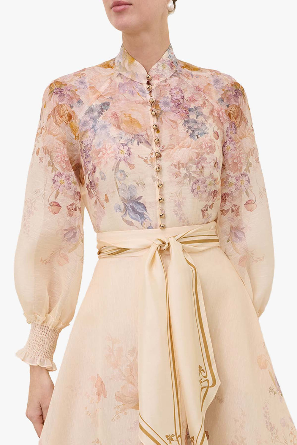 Ascent blouse