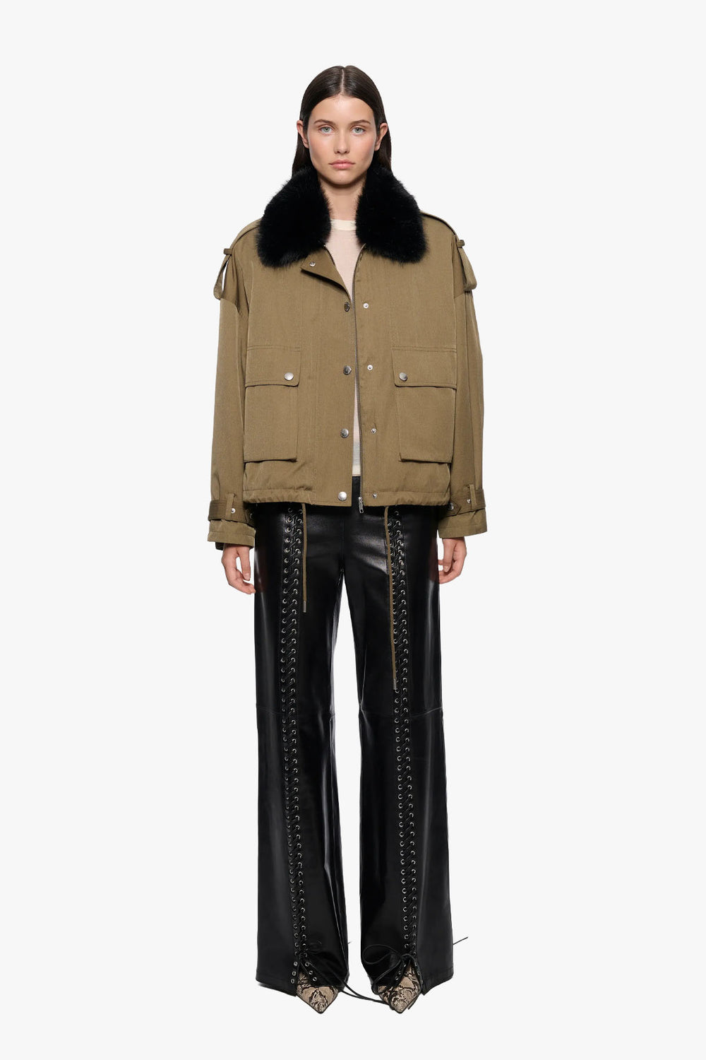 Estella Jacket Soft Twill