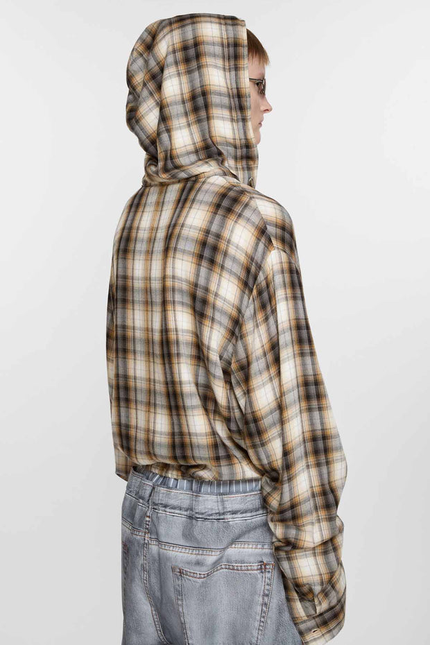 Hooded Overshirt
