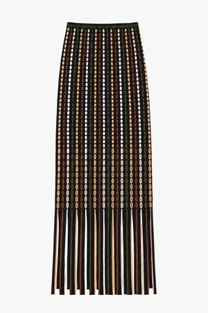 Ineze Knit Skirt