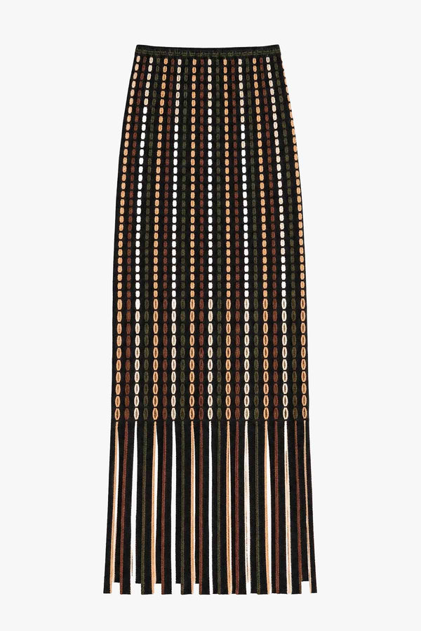 Ineze Knit Skirt