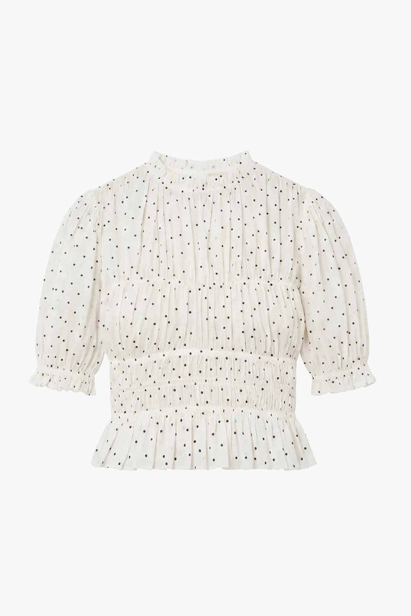 Rae SS Cotton Top