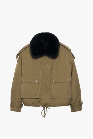 Estella Jacket Soft Twill