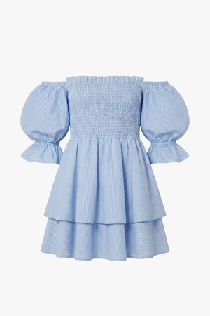 Smock Dress Striped