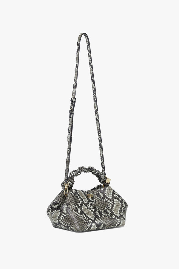 Ganni Bou Bag Small Snake