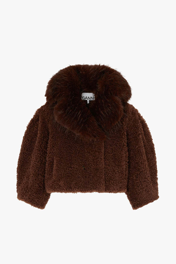 Alternative Shearling Jacket
