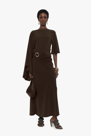 Joya Dress Satin Twill