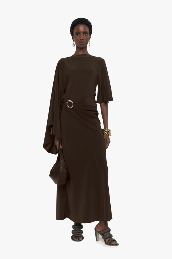 Joya Dress Satin Twill