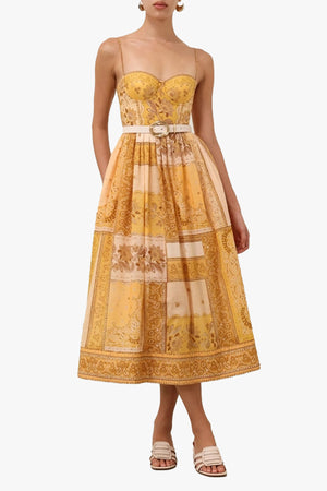 Lucky Corset Mini Dress