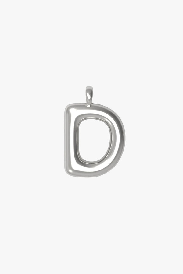 Letter charm Large D