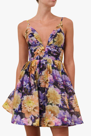 Luna V Neck Mini Dress