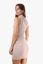 Nina One Shoulder Mini Dress