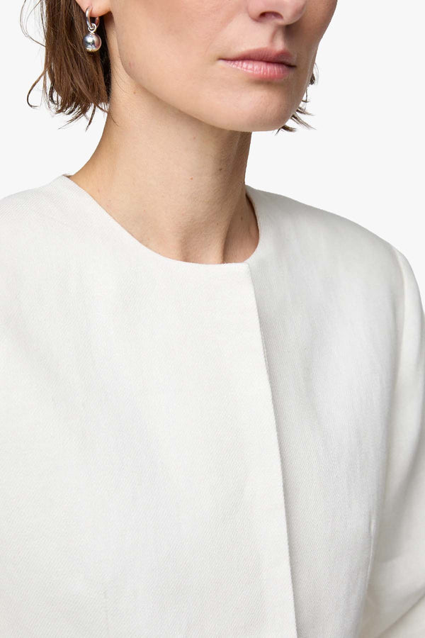 Linen Noir Blazer