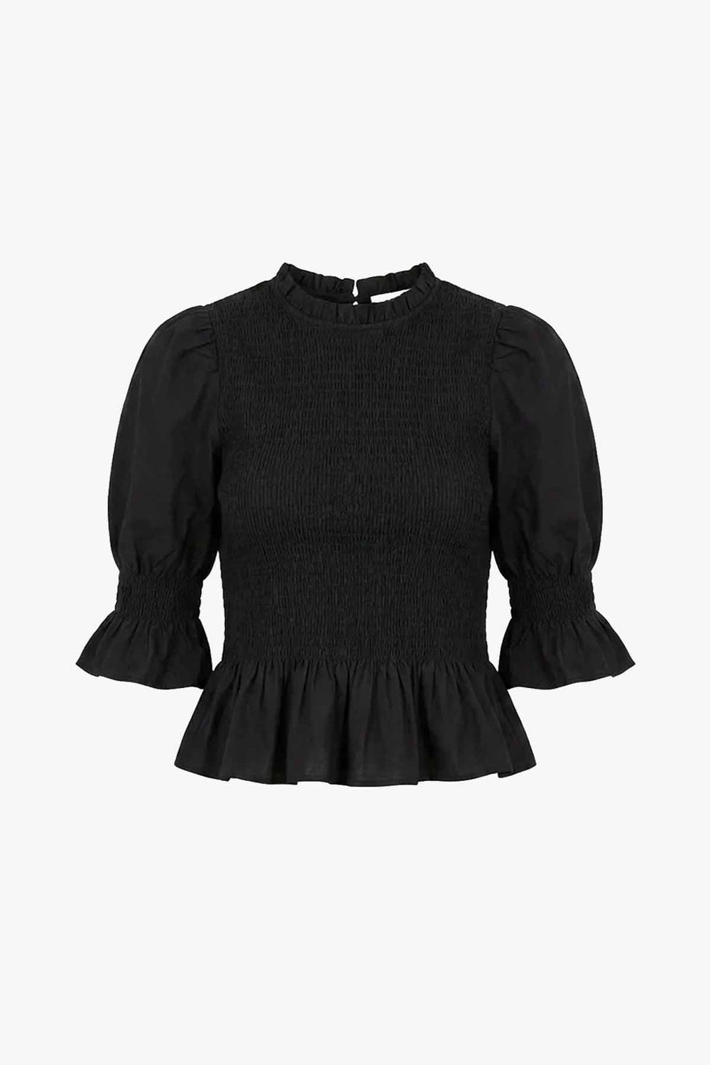 Long Sleeve Smock Top