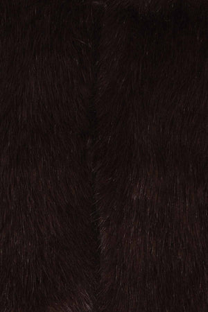 Faux Fur Cropped Jacket