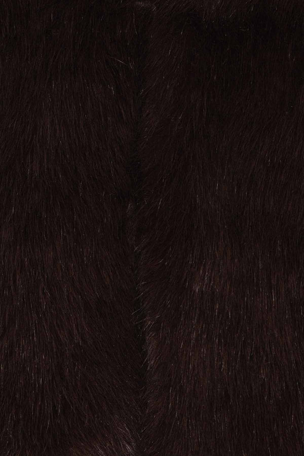 Faux Fur Cropped Jacket