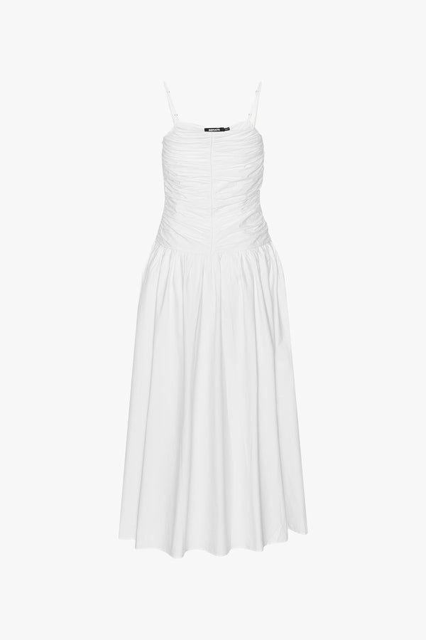 Ruched Midi Dress