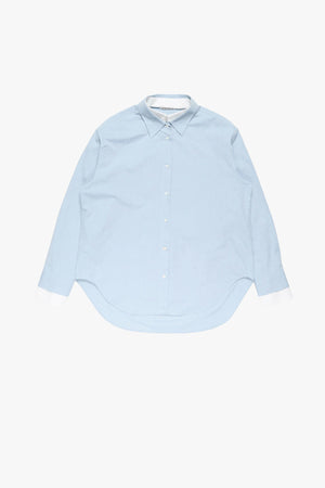 ACNE STUDIOS - Shirt Light Blue / White