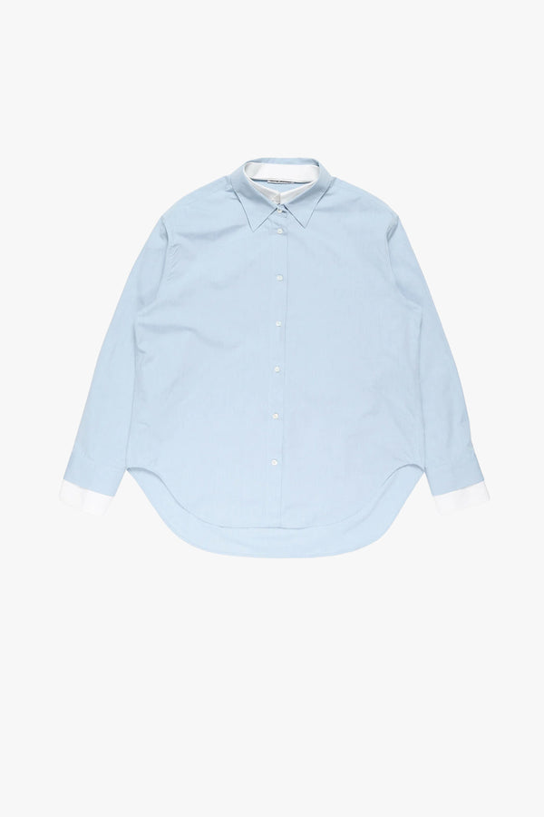 ACNE STUDIOS - Shirt Light Blue / White