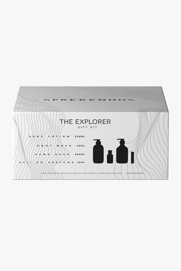 Gift Kit: the Explorer