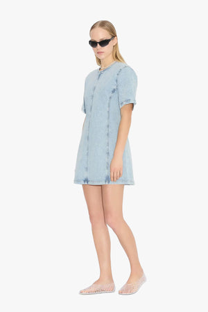 Short Denim Dress