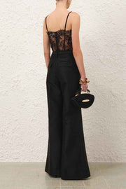 Lace Teddy Top