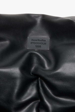 Hooded Faux Leather Jacket