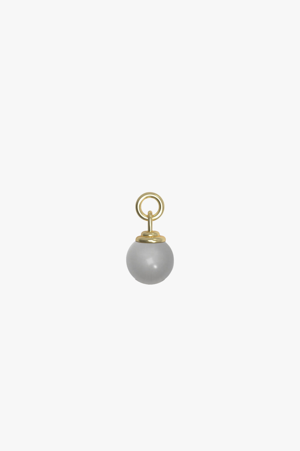 Lolly Charm Moonstone Pleated
