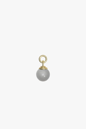 Lolly Charm Moonstone Pleated