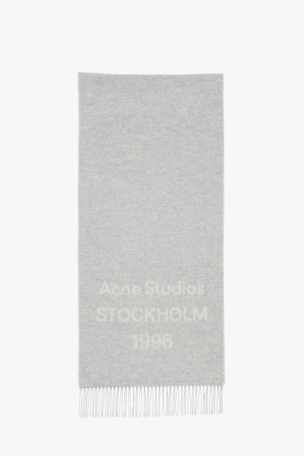 Logo Scarf Wide