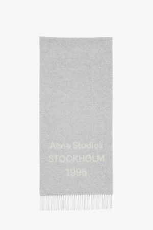 Logo Scarf Wide