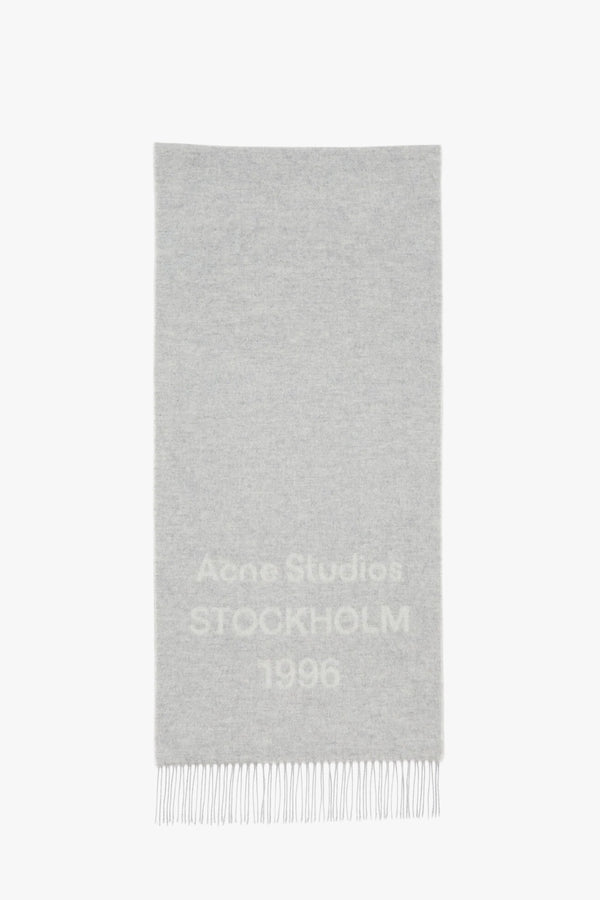 Logo Scarf Wide