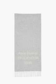 Logo Scarf Wide