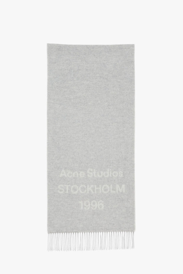 Logo Scarf Wide