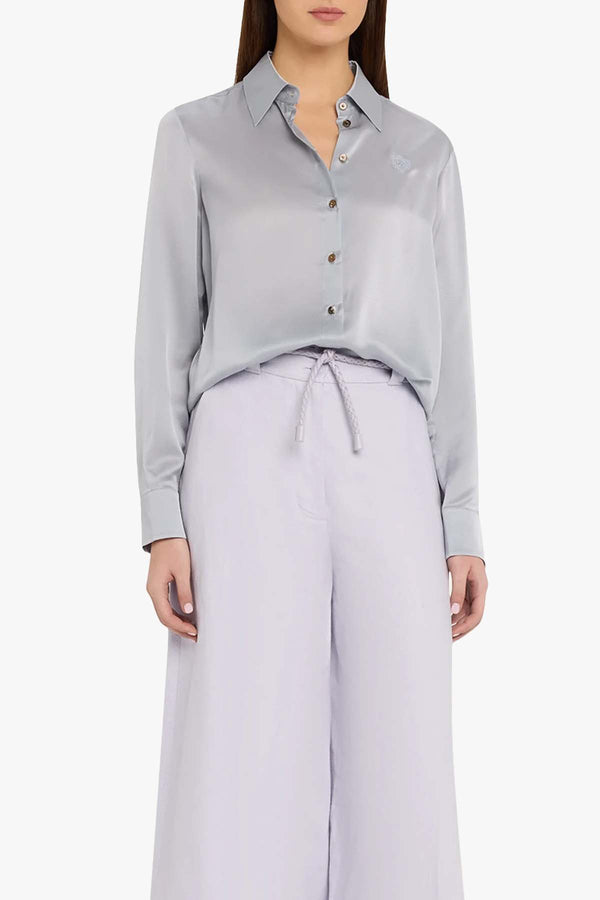 Luna Satin Shirt