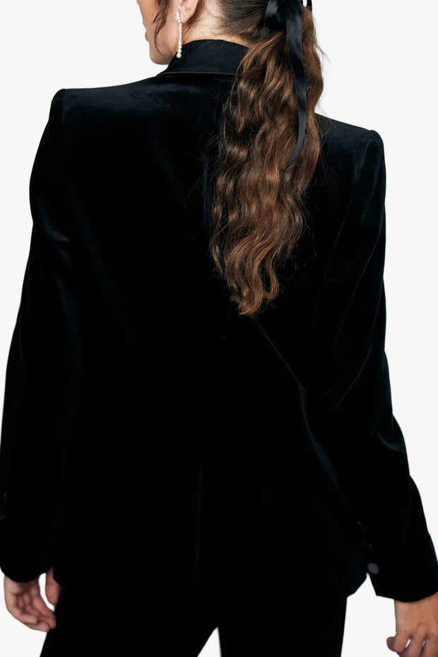 Beau Velvet Blazer