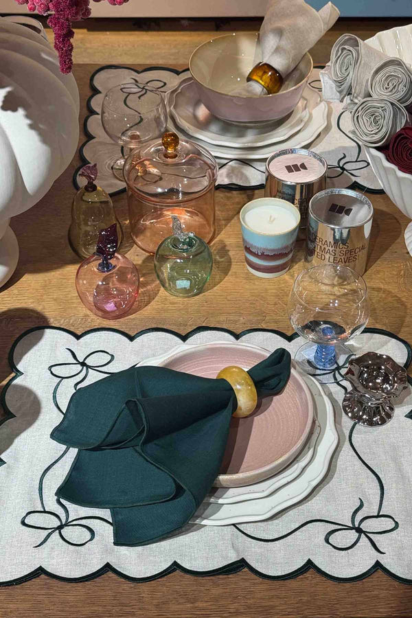 Bow Placemat Set Of 2