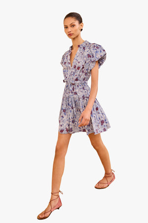 Izel Cotton Mini Dress