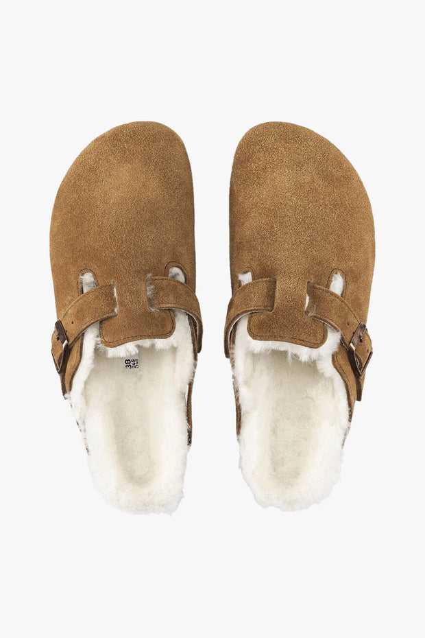 Boston Shearling Suede Leather / Fur