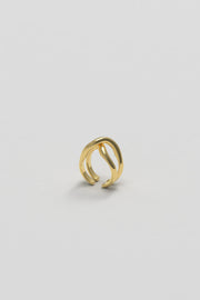 Thorn Ear Cuff Double Plated
