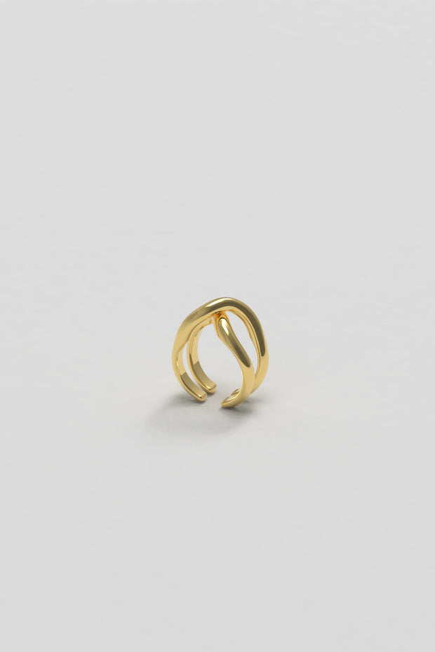 Thorn Ear Cuff Double Plated