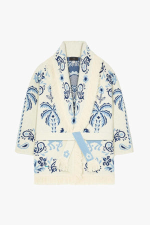 Island Roots Foulard Cardigan