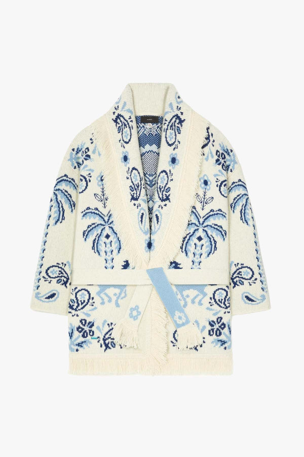 Island Roots Foulard Cardigan