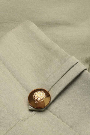 Luna Wool Silk Tailored Short