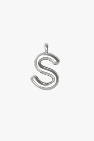 Letter charm Large S