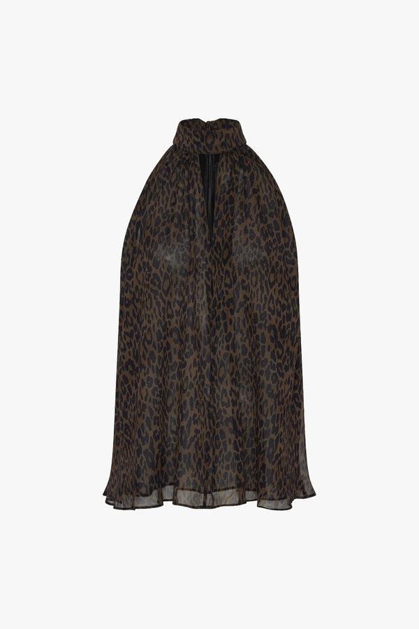 Halterneck Bow Top