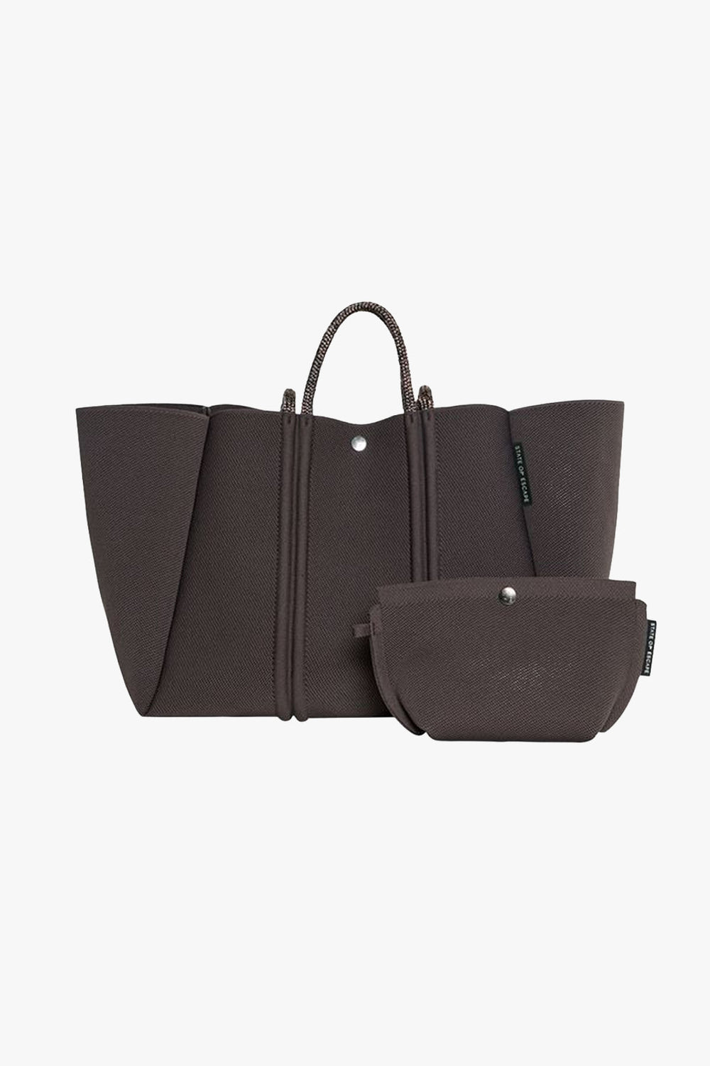 Meridian Large tote Chocolate