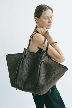 XL Mochi Woven Raffia